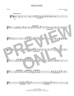 Roxanne von The Police (Download) 