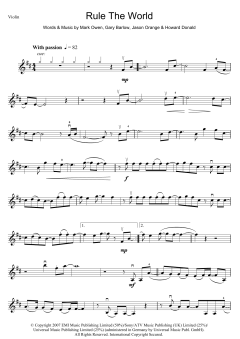 Rule The World von Take That (Download) 