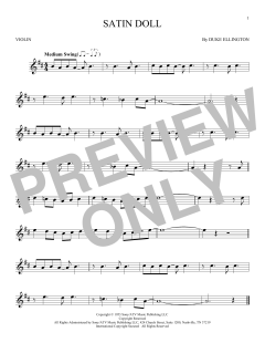 Satin Doll von Billy Strayhorn (Download) 