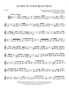 Scars To Your Beautiful von Alessia Cara (Download) 