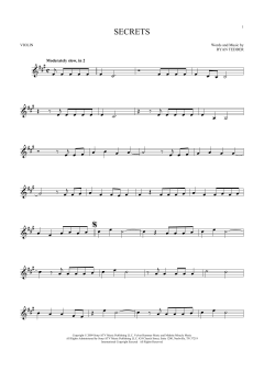 Secrets von OneRepublic (Download) 