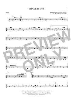 Shake It Off von Taylor Swift (Download) 