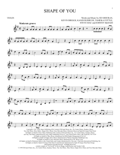 Shape Of You von Ed Sheeran (Download) 