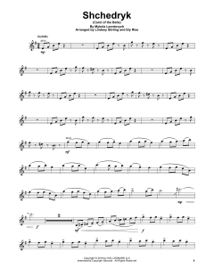 Shchedryk von Lindsey Stirling (Download) 