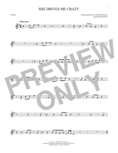 She Drives Me Crazy von Fine Young Cannibals (Download) 