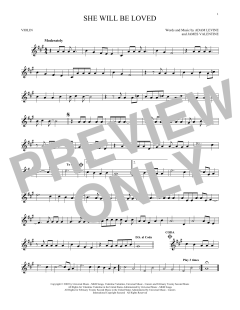 She Will Be Loved von Maroon 5 (Download) 