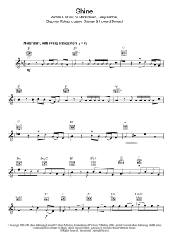 Shine von Take That (Download) 