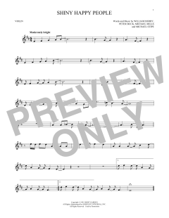 Shiny Happy People von R.E.M. (Download) 