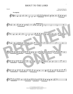 Shout To The Lord von Hillsong Worship (Download) 