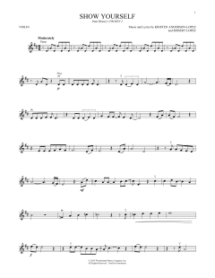 Show Yourself von Robert Lopez (Download) 