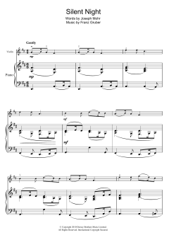 Silent Night von Joseph Franz Mohr (Download) 