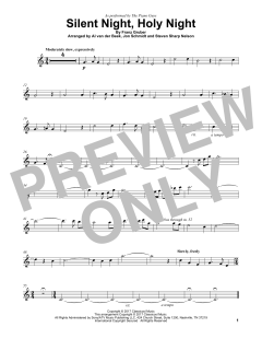 Silent Night, Holy Night von The Piano Guys (Download) 