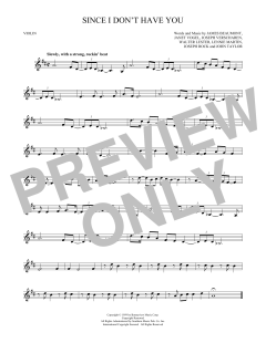 Since I Don't Have You von Janet Vogel (Download) 