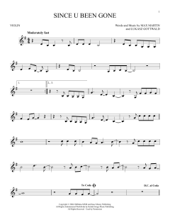 Since U Been Gone von Kelly Clarkson (Download) 