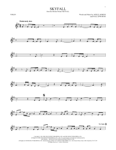 Skyfall von Adele (Download) 