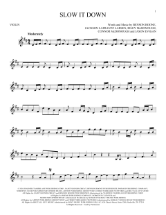 Slow It Down von Benson Boone (Download) 