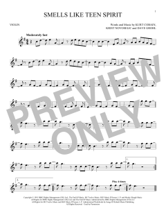 Smells Like Teen Spirit von Nirvana (Download) 