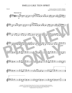 Smells Like Teen Spirit von Nirvana (Download) 