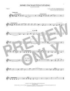 Some Enchanted Evening von Richard Rodgers (Download) 