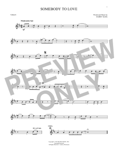 Somebody To Love von Jefferson Airplane (Download) 