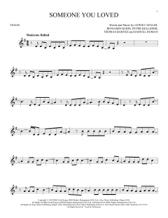 Someone You Loved von Lewis Capaldi (Download) 