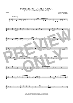 Something To Talk About von Bonnie Raitt (Download) 