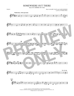 Somewhere Out There von Barry Mann (Download) 