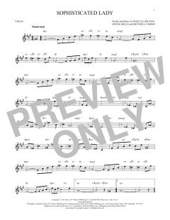 Sophisticated Lady von Duke Ellington (Download) 