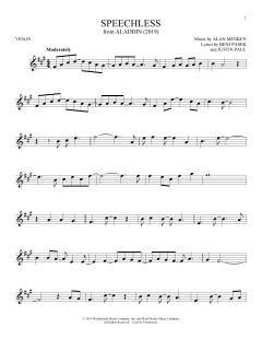 Speechless von Naomi Scott (Download) 