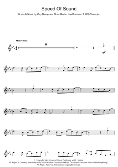 Speed Of Sound von Coldplay (Download) 
