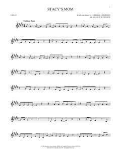 Stacy's Mom von Fountains of Wayne (Download) 