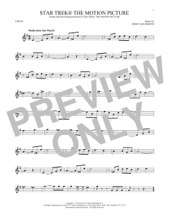 Star Trek The Motion Picture von Jerry Goldsmith (Download) 