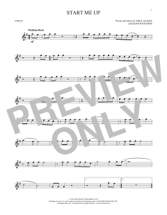 Start Me Up von The Rolling Stones (Download) 