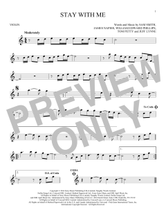 Stay With Me von Sam Smith (Download) 