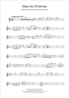 Step Into Christmas von Elton John (Download) 