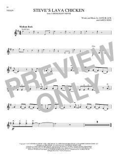 Steve's Lava Chicken von Jack Black (Download) 