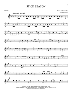 Stick Season von Noah Kahan (Download) 