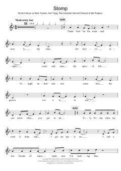 Stomp von Steps (Download) 