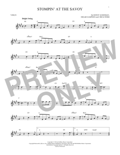 Stompin' At The Savoy von Benny Goodman (Download) 