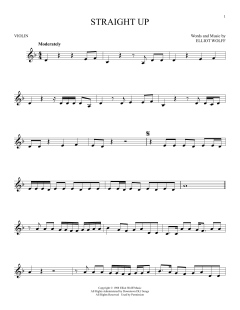 Straight Up von Paula Abdul (Download) 