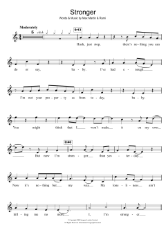 Stronger von Britney Spears (Download) 