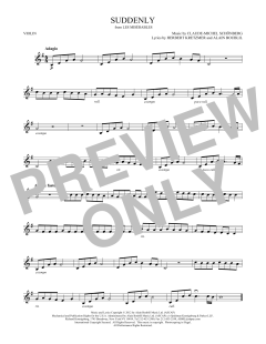 Suddenly von Alain Boublil (Download) 