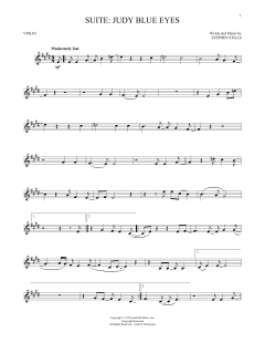 Suite: Judy Blue Eyes von Crosby, Stills & Nash (Download) 