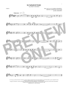 Summertime von DuBose Heyward (Download) 