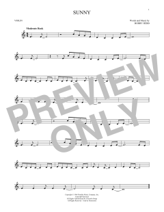 Sunny von Bobby Hebb (Download) 