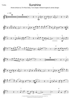 Sunshine von Keane (Download) 