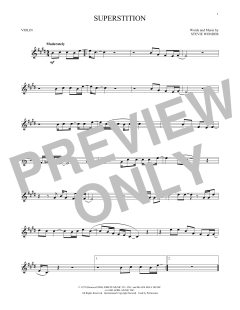 Superstition von Stevie Wonder (Download) 