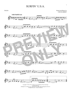 Surfin' U.S.A. von Chuck Berry (Download) 