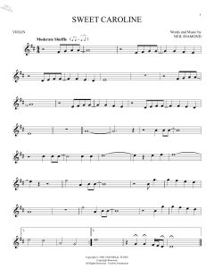 Sweet Caroline von Neil Diamond (Download) 