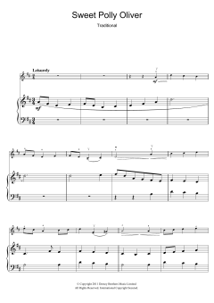 Sweet Polly Oliver von Traditional (Download) 